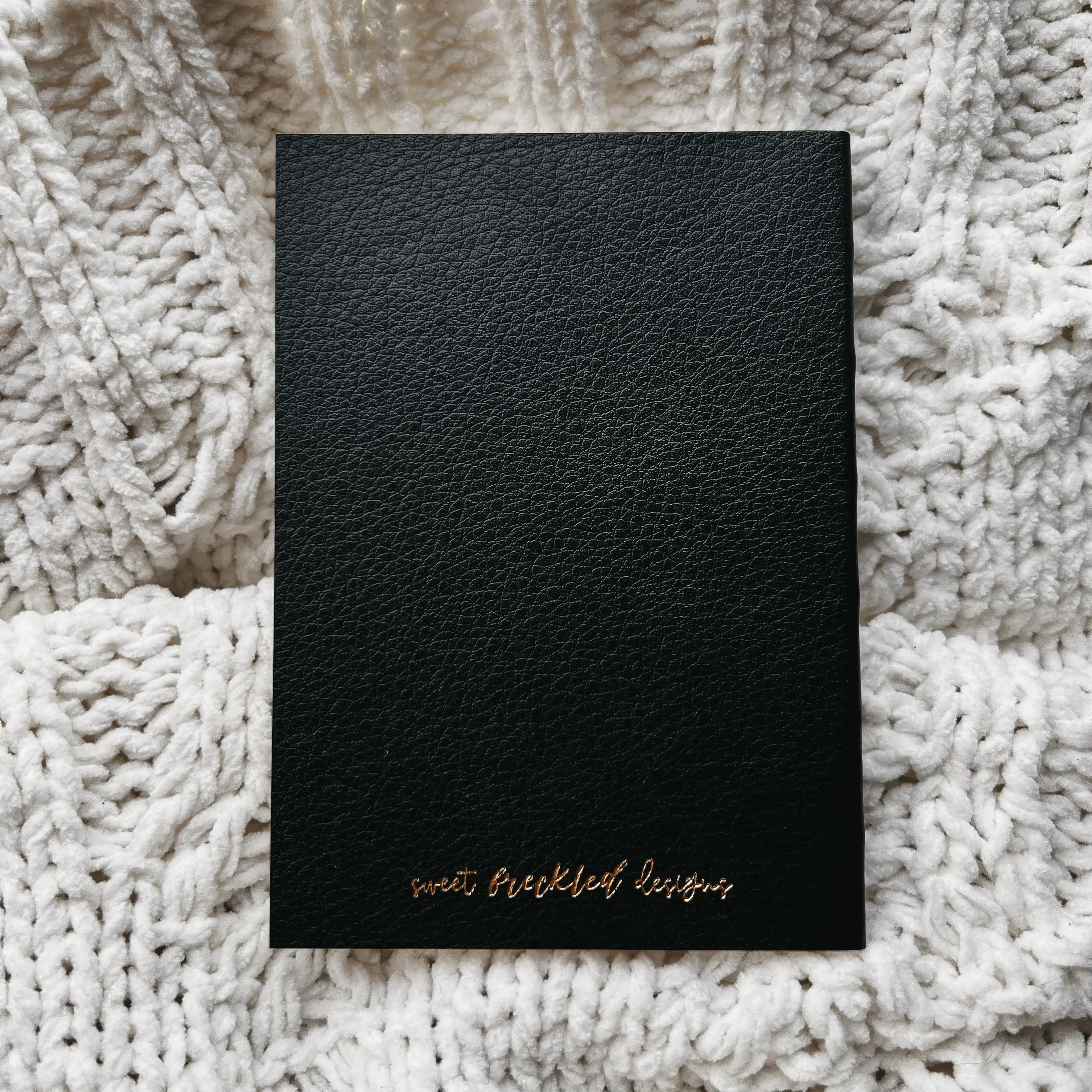 ; Passport Insert (PU Leatherette Cover)