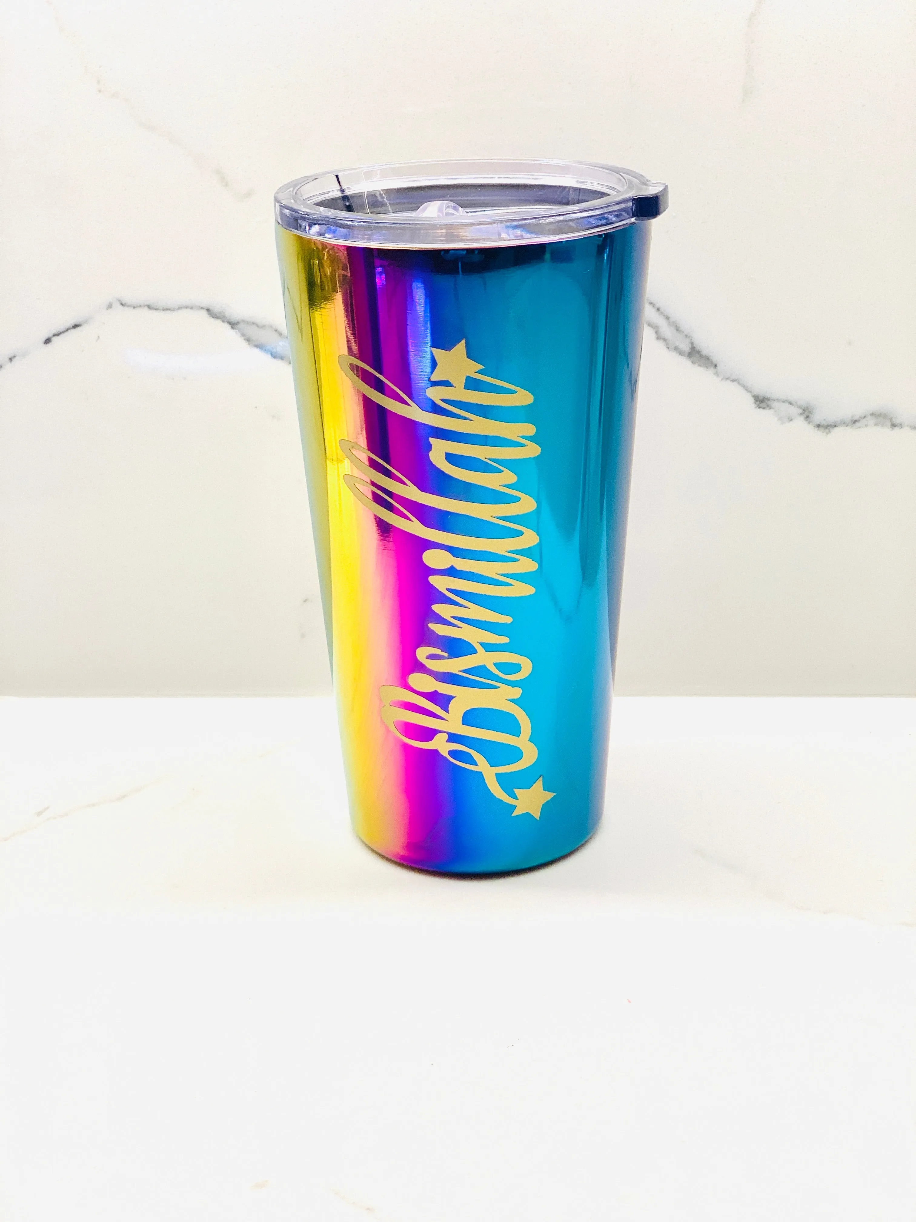 🌈 Rainbow Brite Bismillah Drinkware