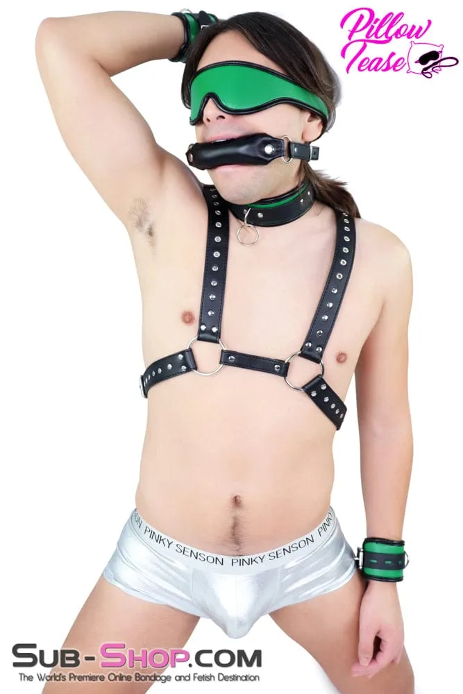0390DL      Boy Toy Male Bondage Chest Harness