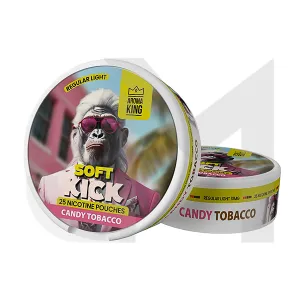10mg Aroma King Soft Kick Nicotine Pouches - 25 Pouches