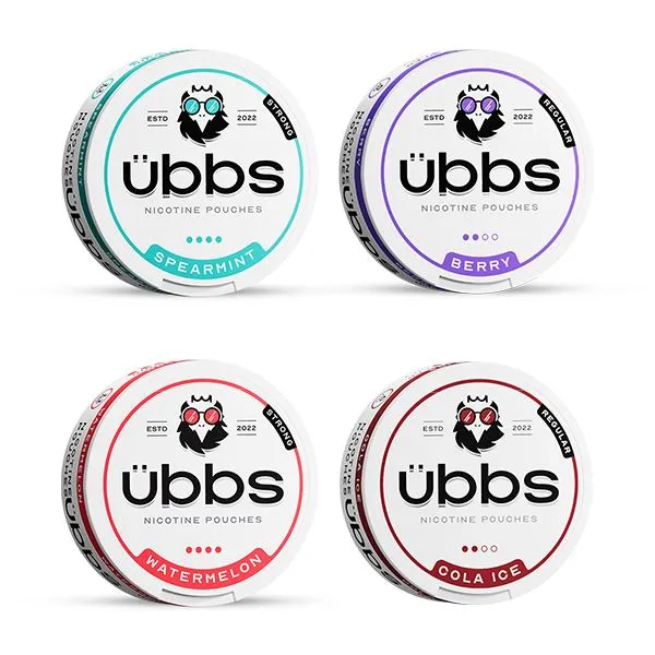 11mg Übbs Strong Nicotine Pouches - 20 Pouches