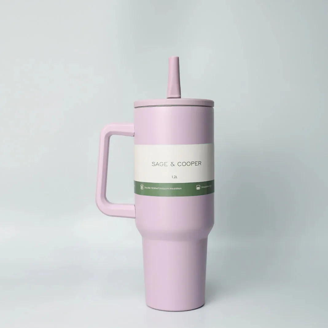 1.2 Litre Insulated Cleo Drink Bottle