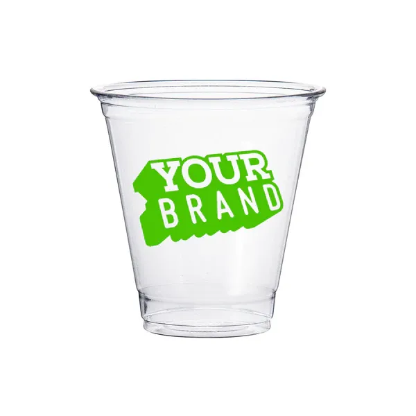 12 oz Custom Printed PET Cold Cups - 1,000/cs - 20 Cases Minimum