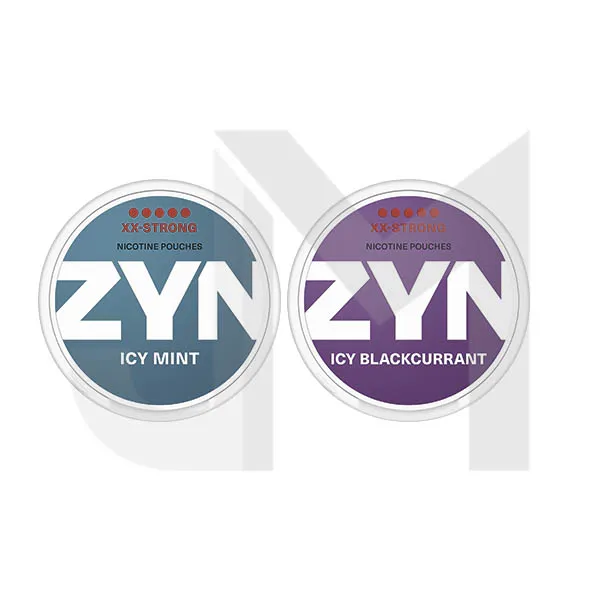 12.5mg ZYN XX- Strong Nicotine Pouches - 21 Pouches