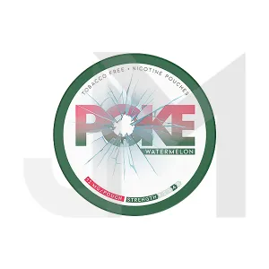 12mg Poke Watermelon Nicotine Pouches - 20 Pouches