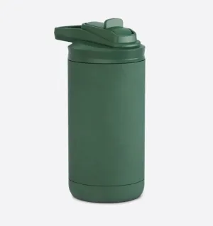 12oz Flip Kids Bottle in Matte Pine Needle