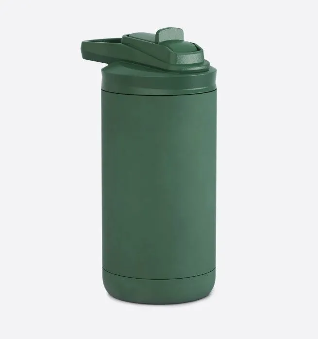 12oz Flip Kids Bottle in Matte Pine Needle