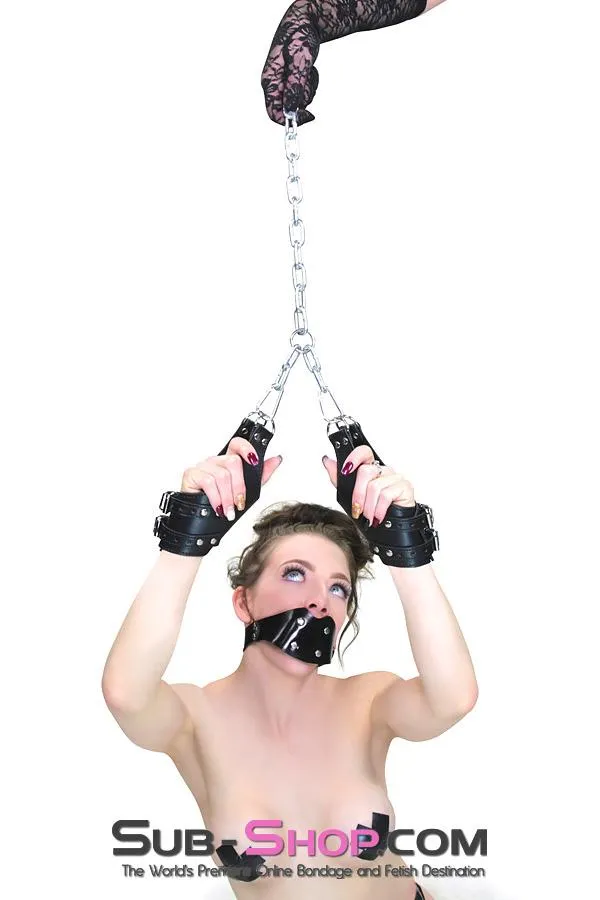 1545DL      Beginner’s Double Buckle Suspension Wrist Cuffs