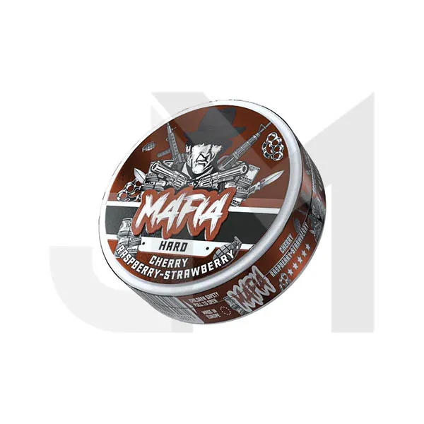 16mg Mafia Slim Nicotine Pouches - 20 Pouches
