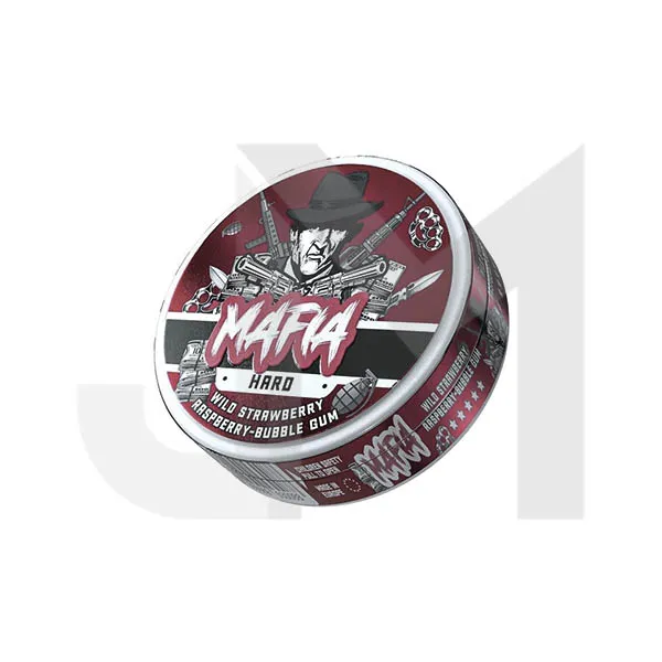 16mg Mafia Slim Nicotine Pouches - 20 Pouches