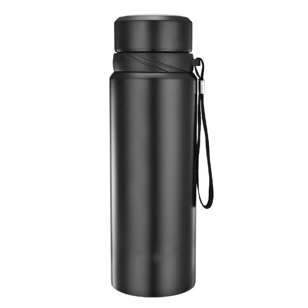 1L Stainless Steel Thermos: Keeps Drinks Hot or Cold All Day-1000ml