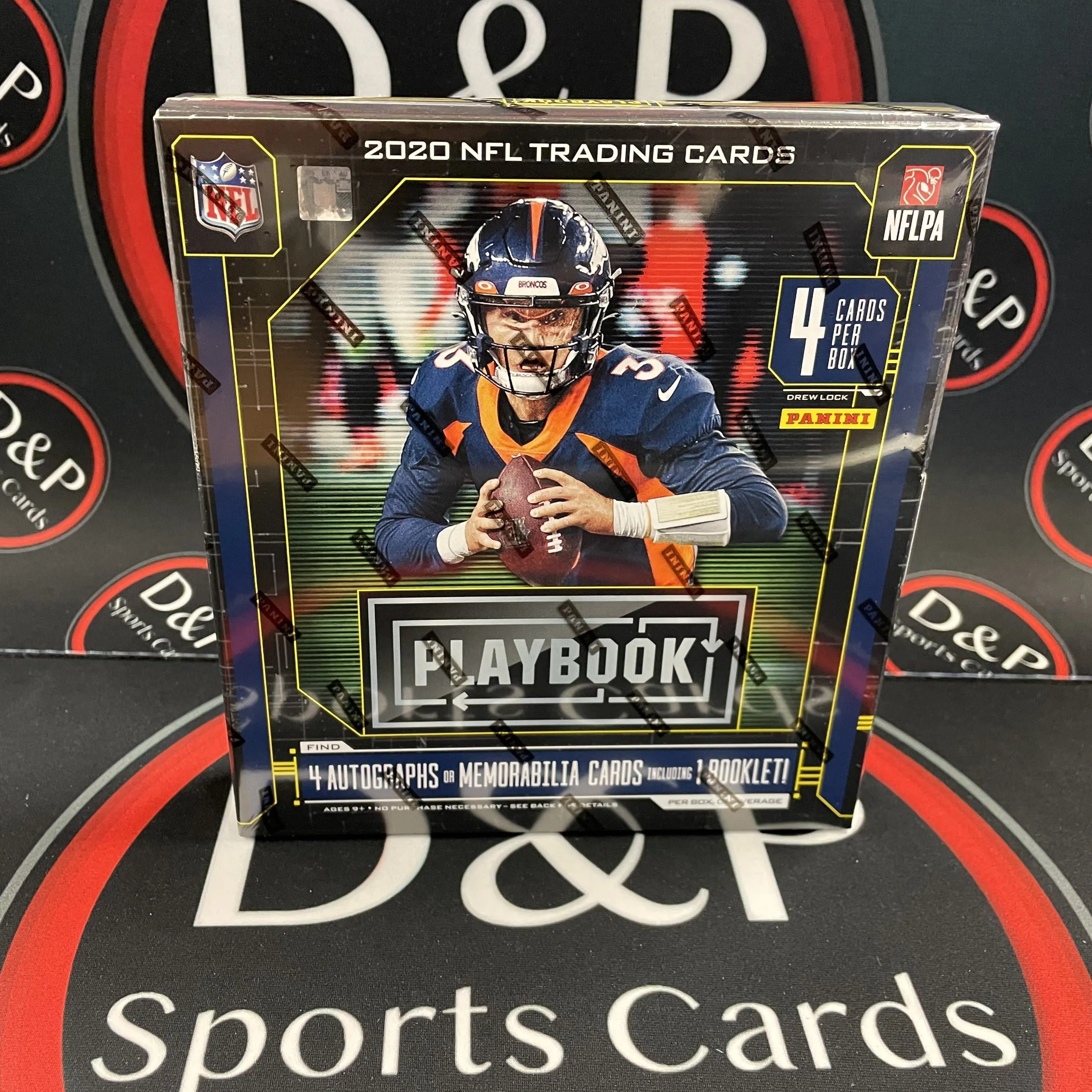 2020 Panini Playbook Football Hobby Box