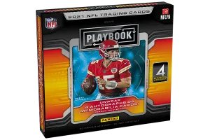 2021 Panini Playbook Football Hobby Box