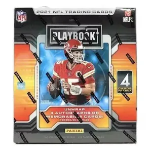 2021 Panini Playbook Football Hobby Trading Cards