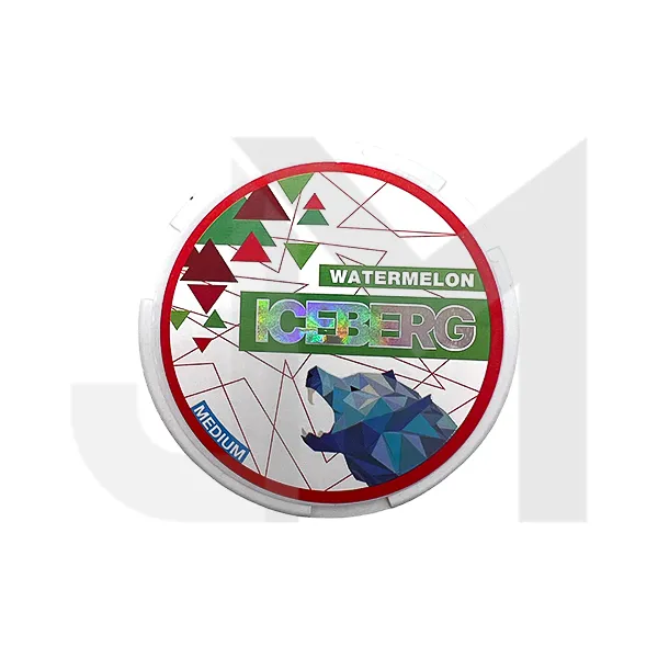 20mg Iceberg Watermelon Nicotine Pouches - 20 Pouches