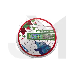 20mg Iceberg Watermelon Nicotine Pouches - 20 Pouches