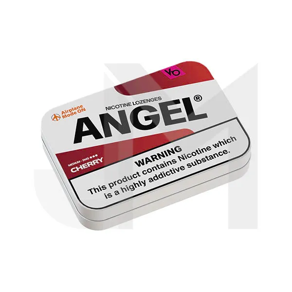 2mg Angel By Vapes Bars Medium Nicotine Lozenges - 20 Lozenges