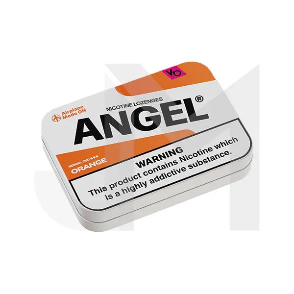 2mg Angel By Vapes Bars Medium Nicotine Lozenges - 20 Lozenges