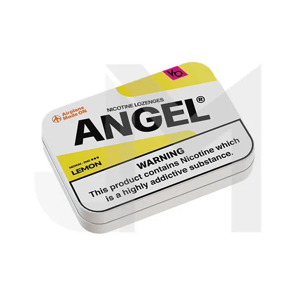 2mg Angel By Vapes Bars Medium Nicotine Lozenges - 20 Lozenges