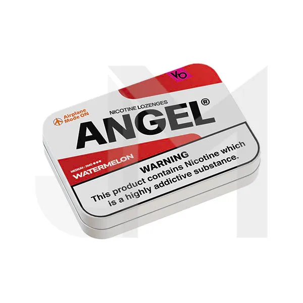 2mg Angel By Vapes Bars Medium Nicotine Lozenges - 20 Lozenges