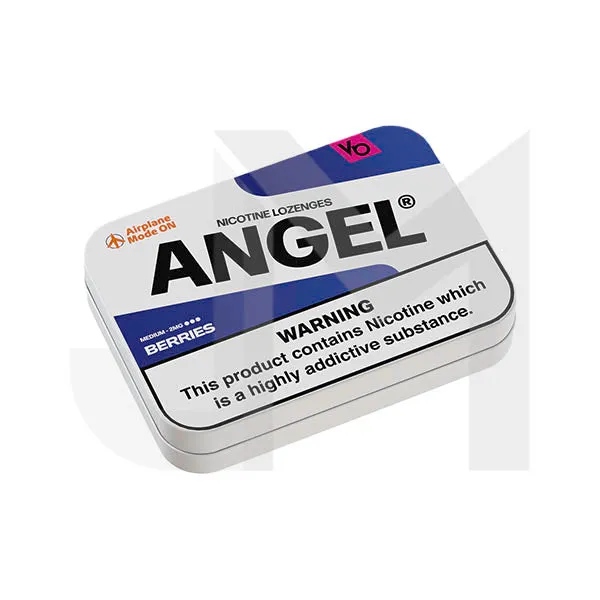 2mg Angel By Vapes Bars Medium Nicotine Lozenges - 20 Lozenges