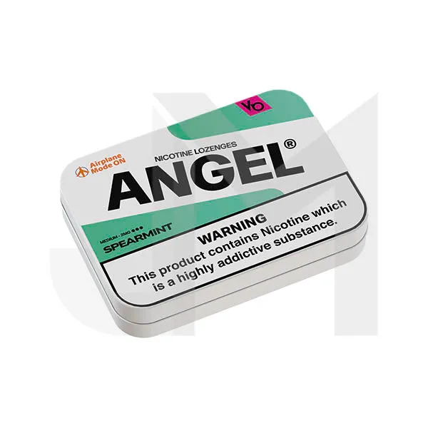 2mg Angel By Vapes Bars Medium Nicotine Lozenges - 20 Lozenges