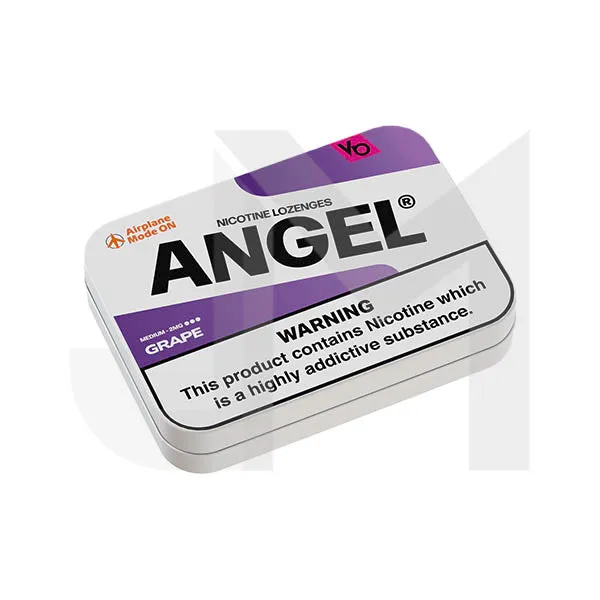 2mg Angel By Vapes Bars Medium Nicotine Lozenges - 20 Lozenges