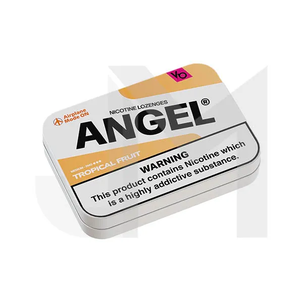 2mg Angel By Vapes Bars Medium Nicotine Lozenges - 20 Lozenges