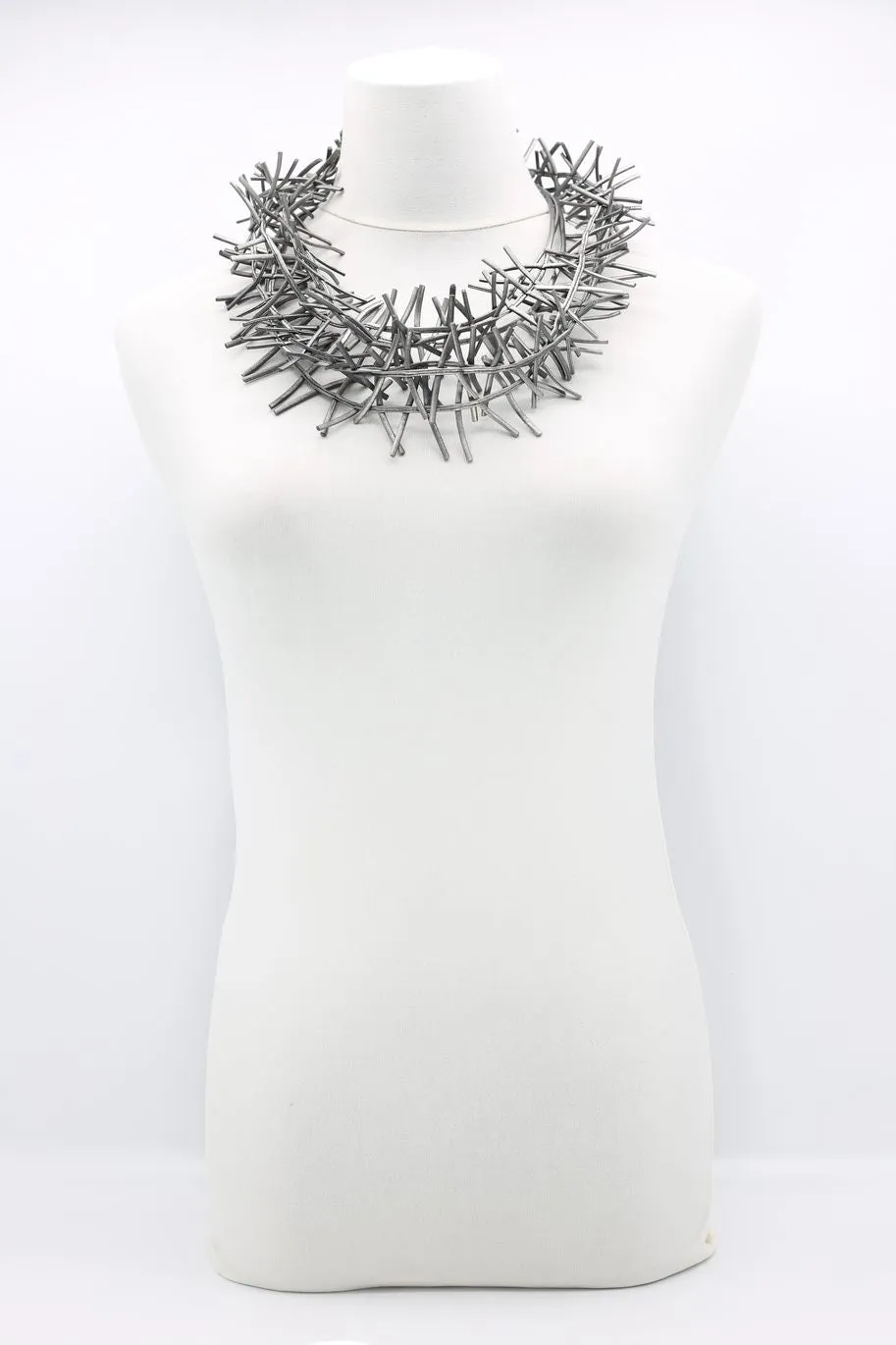 3 Strand Birds Nest Necklace - Hand-painted