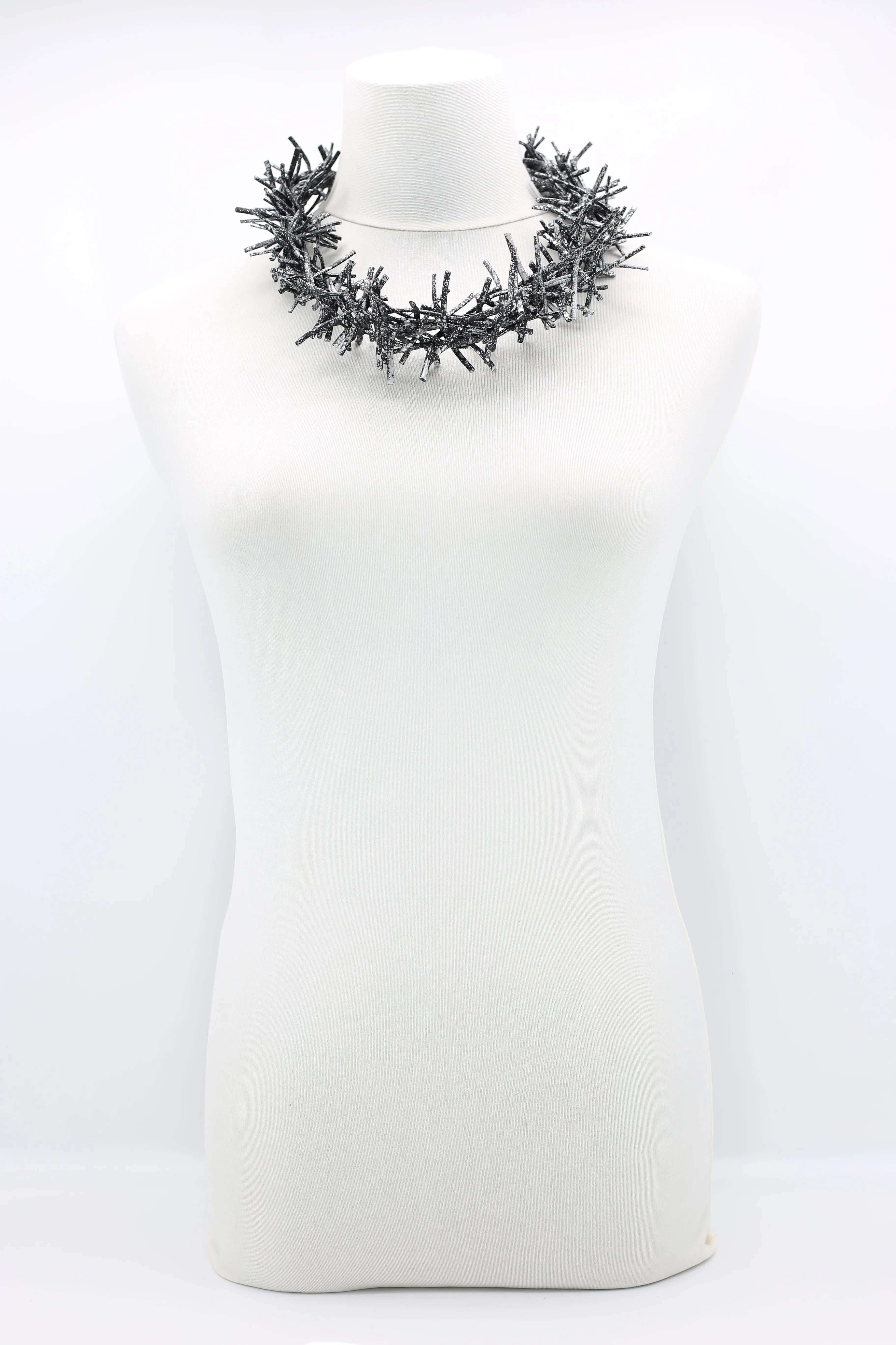 3 Strand Birds Nest Necklace - Hand-painted