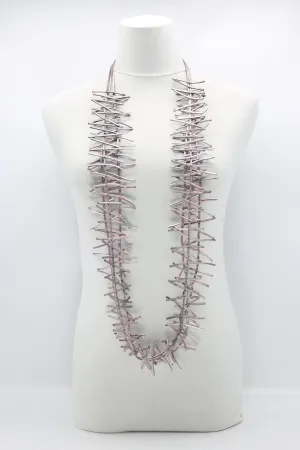 3 Strand Birds Nest Necklace - Hand-painted