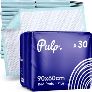 30 x Pulp Hospital Pads 60x90cm, New
