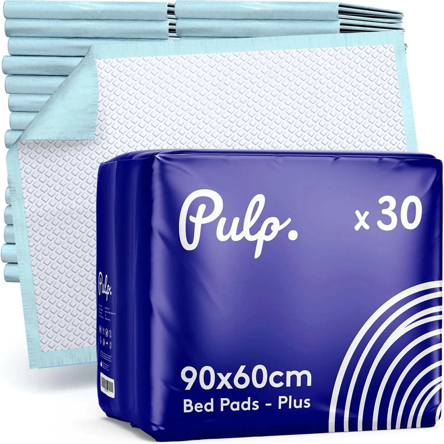 30 x Pulp Hospital Pads 60x90cm, New