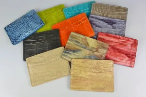 303 Alligator 5 Slot Card Case