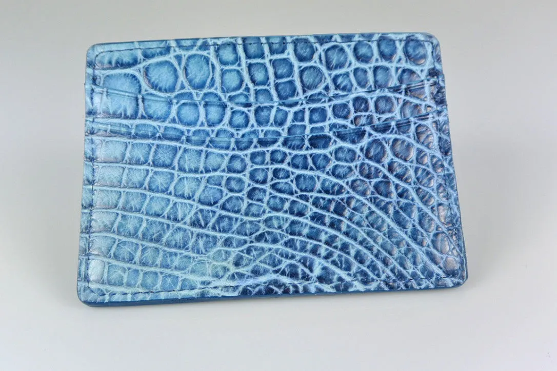 303 Alligator 5 Slot Card Case