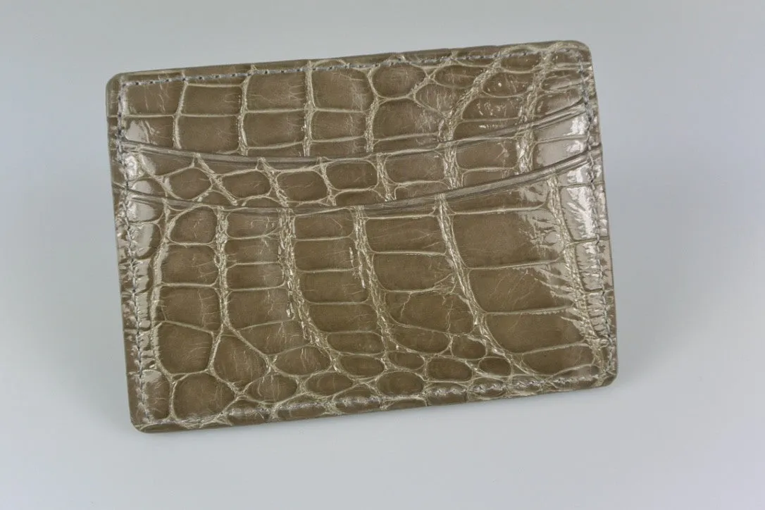 303 Alligator 5 Slot Card Case
