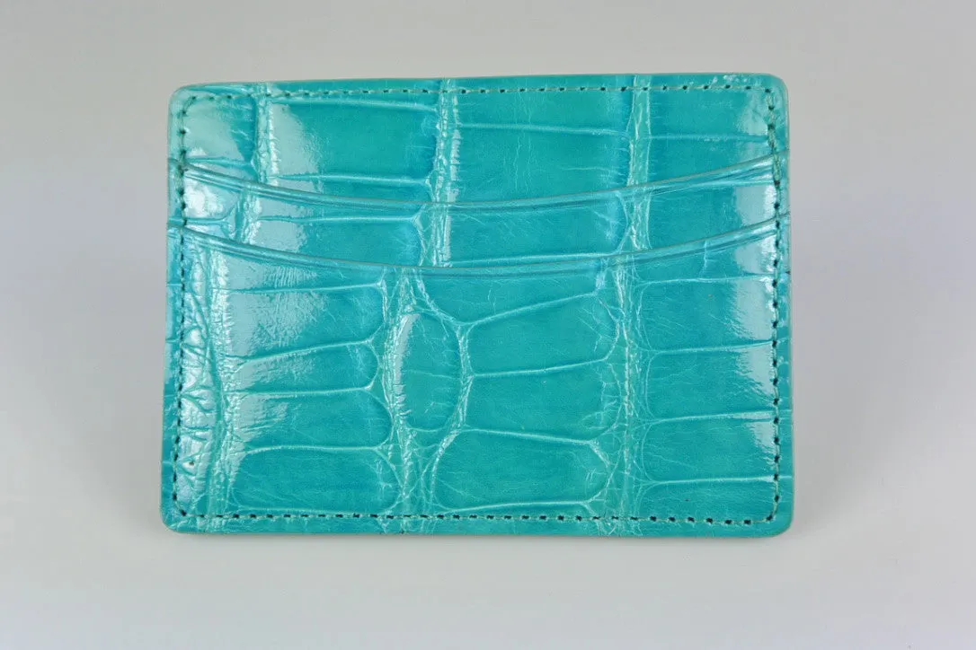 303 Alligator 5 Slot Card Case