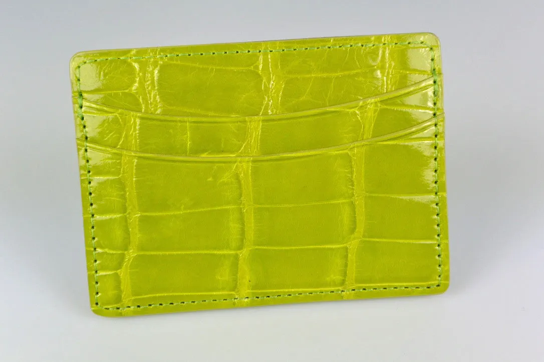 303 Alligator 5 Slot Card Case