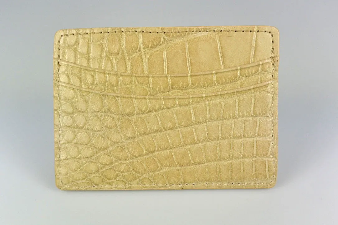 303 Alligator 5 Slot Card Case