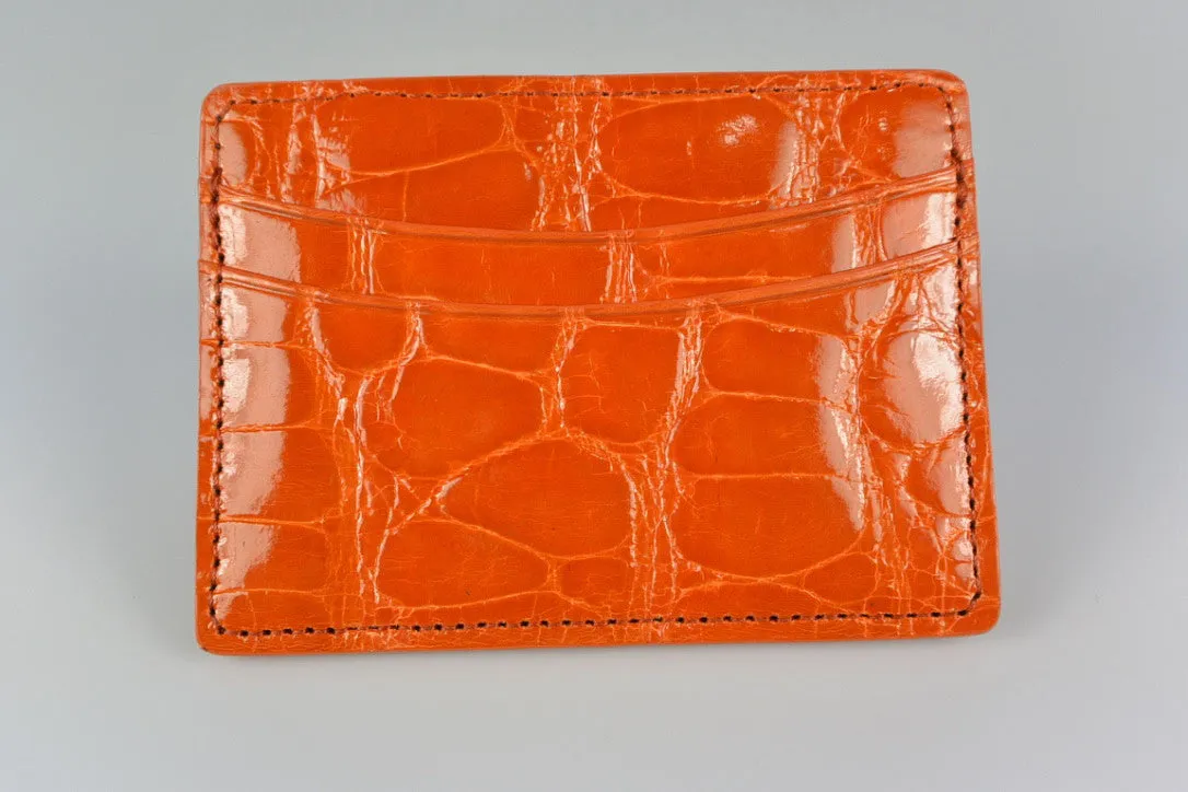 303 Alligator 5 Slot Card Case