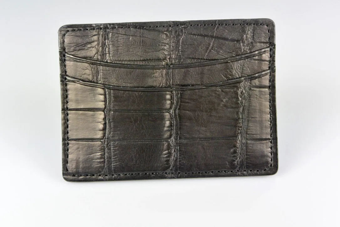 303 Alligator 5 Slot Card Case