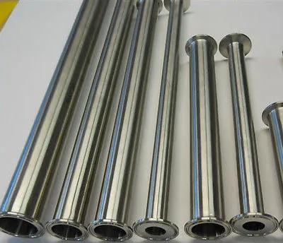 3" x 36" Sanitary, 304 Stainless Steel, Tri Clamp Spool, BHO Extractor Column