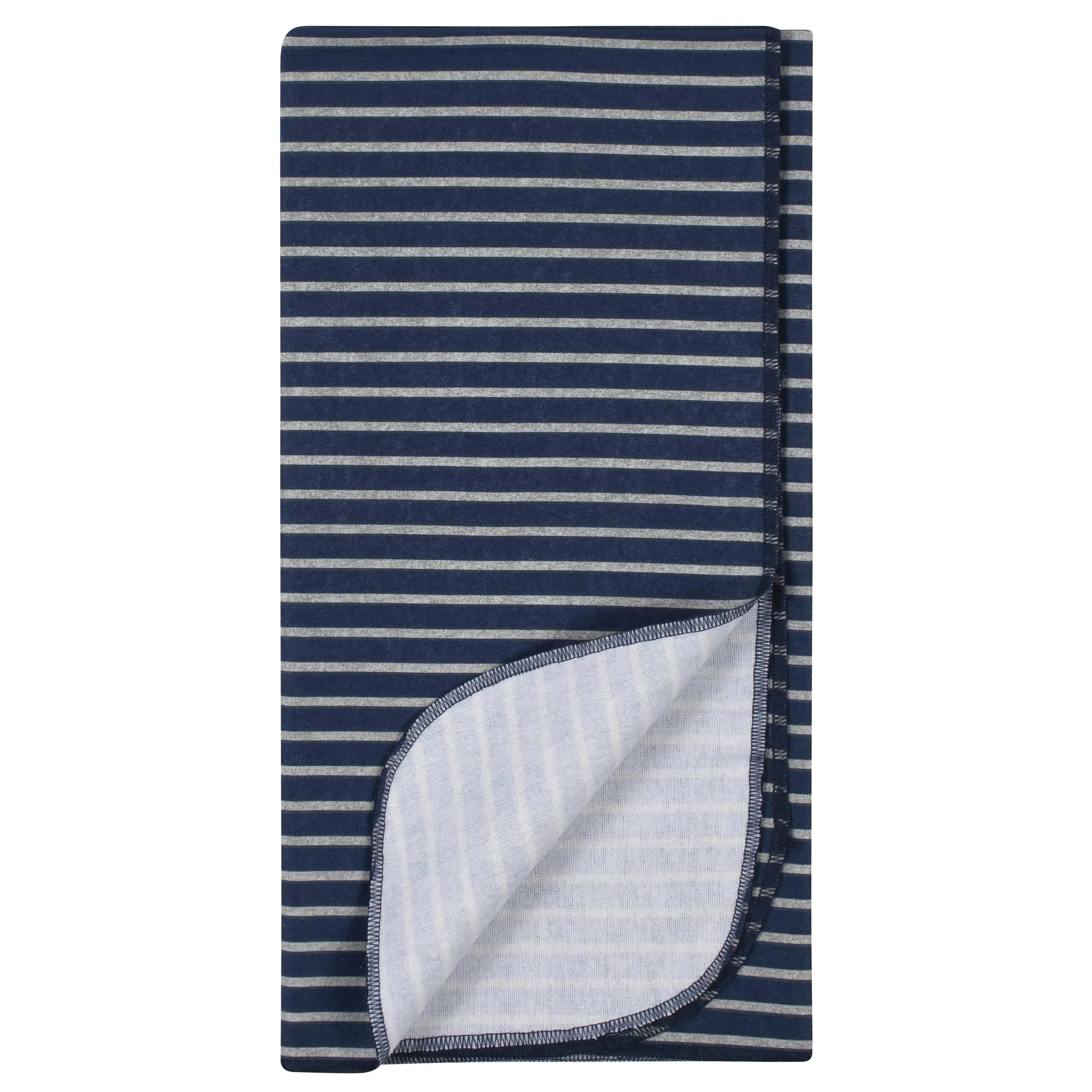4-Pack Boys Dino Flannel Receiving Blankets