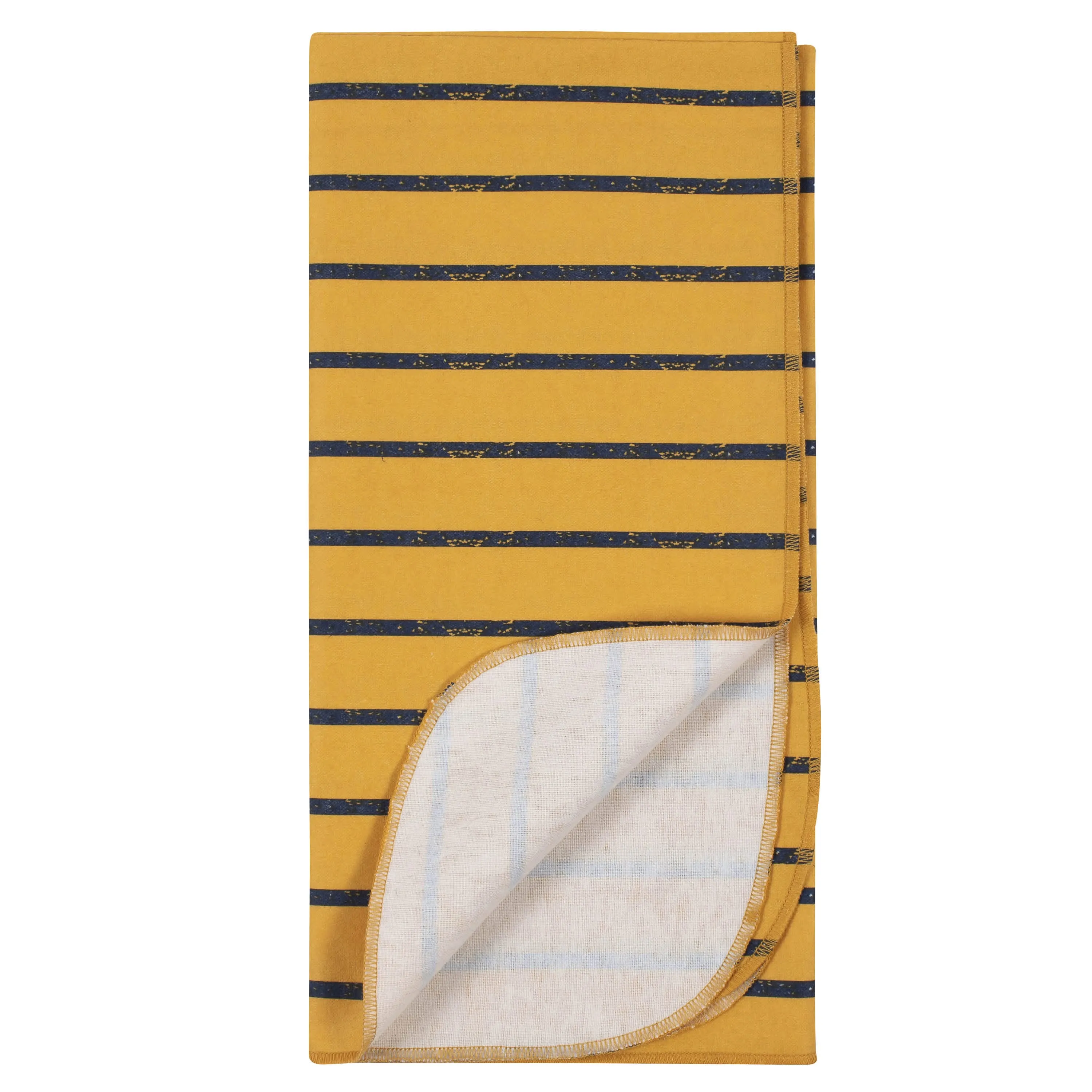 4-Pack Boys Dino Flannel Receiving Blankets