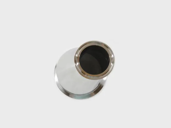 4" to 2" Tri Clamp Eccentric Reducer