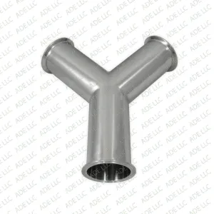4" Tri Clamp Wye