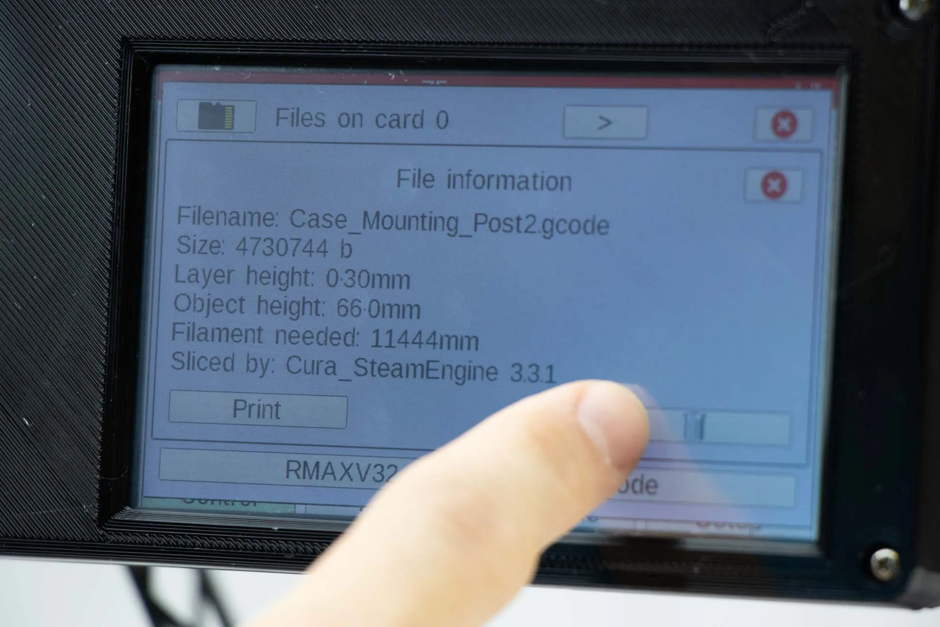 5 Inch Touch Screen Controller Kit for Artemis 300
