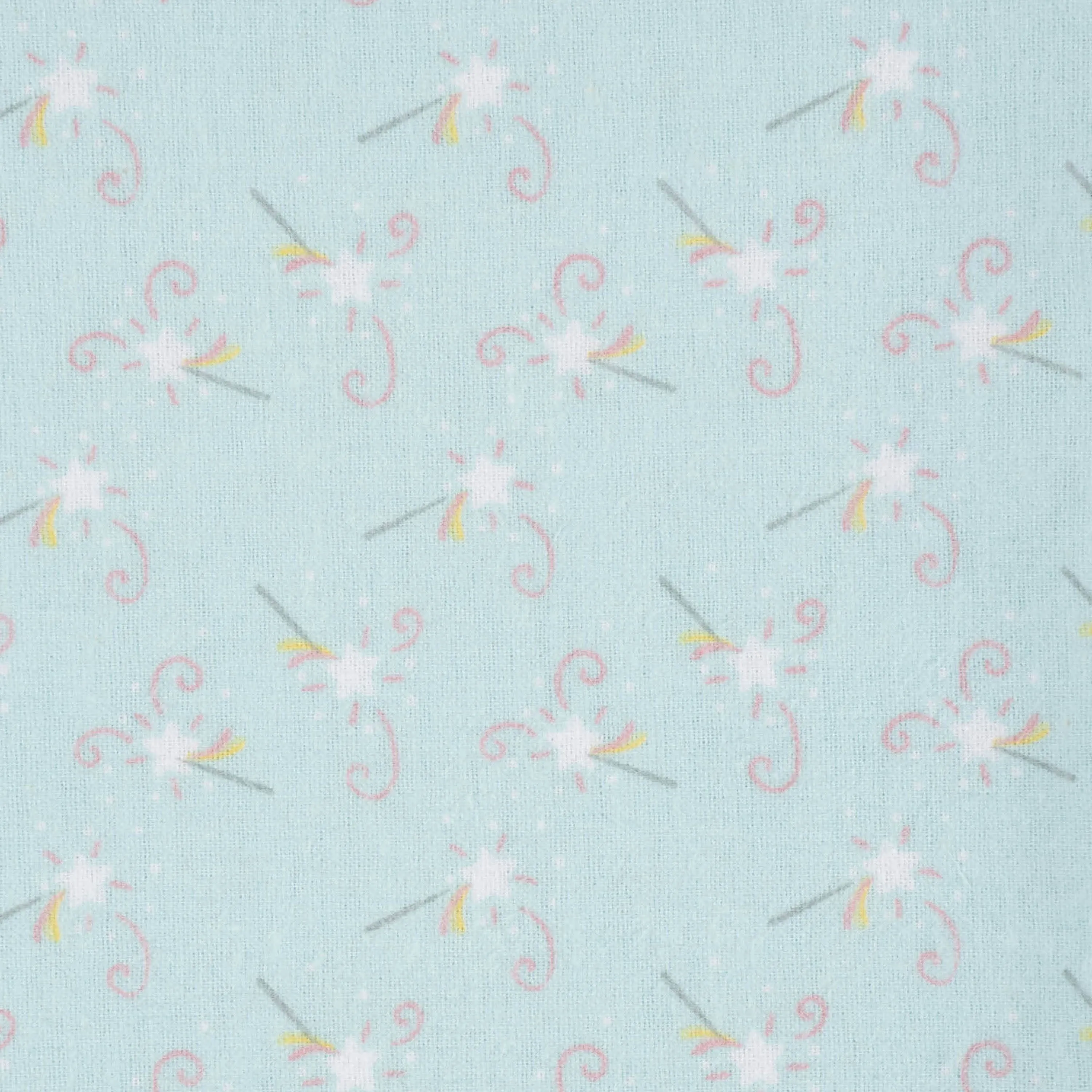 5-Pack Baby Girls Princess Flannel Receiving Blankets