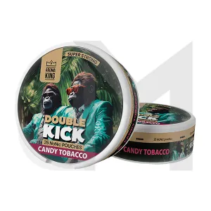 50mg Aroma King Double Kick NoNic Pouches - 25 Pouches