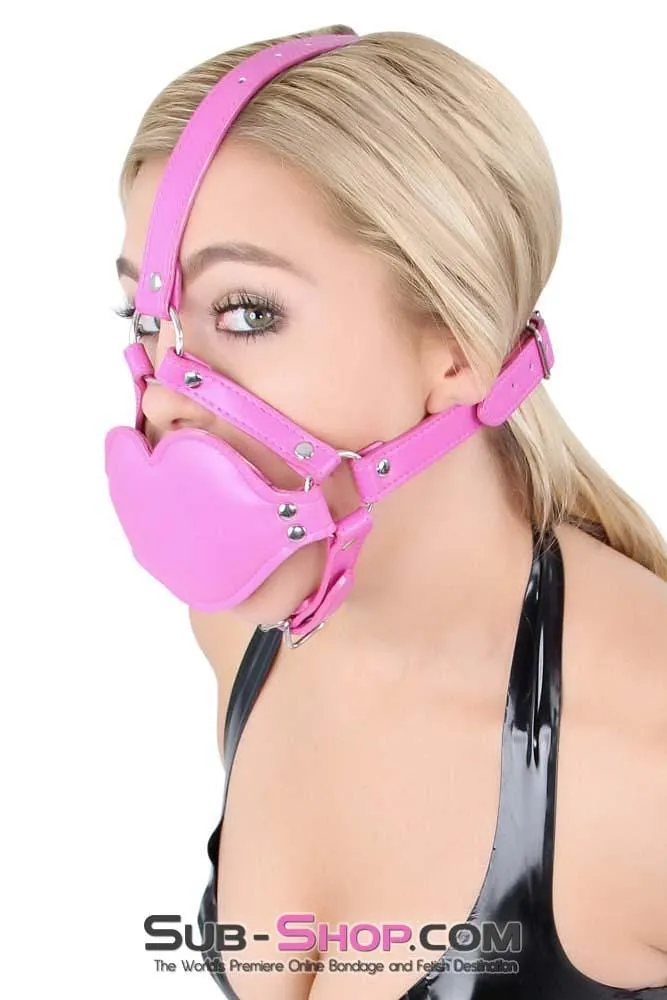 6746RS      Blow Job Trainer Hot Pink Thick Penis Gag Trainer - MEGA Deal